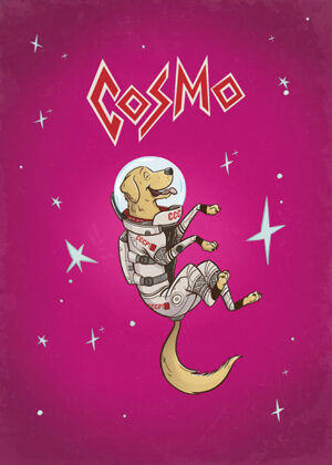 Cosmo the space dog guardian of the galaxy poster 4.jpg