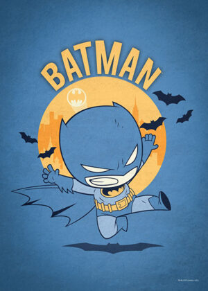 Cute chibi batman comic poster 3.jpg