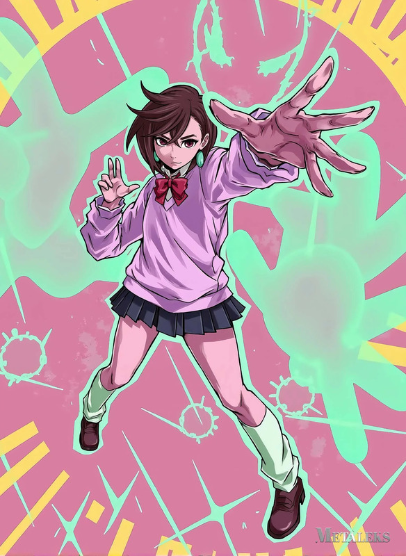 Dandadan momoayase anime manga poster 3.jpg