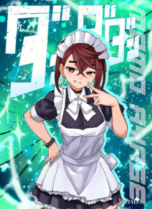 Dandadan momoayase cosplay anime manga poster.jpg