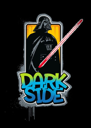 Dark side darth vader star wars poster.jpg