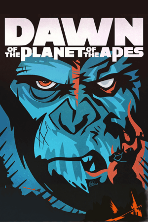 Dawn of the planet of the apes 2014 poster 2.png