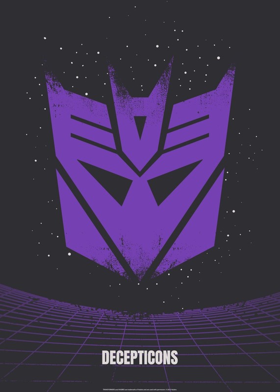 Decepticons minimalistic transformers poster.jpg