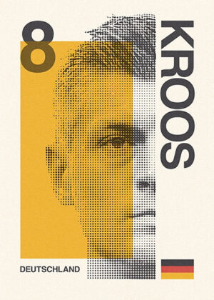 Deutschland toni kroos football sports poster.jpg