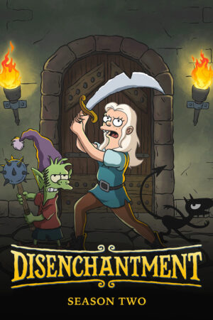 Disenchantment 2018 season 2 tv show poster.jpg