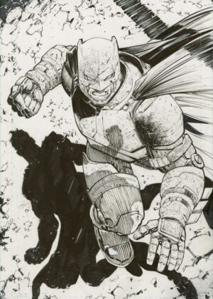 Do you bleed sketch batman comics poster.jpg
