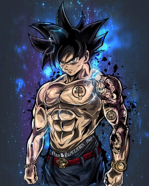 Dope goku dragon ball comic poster 5.jpg