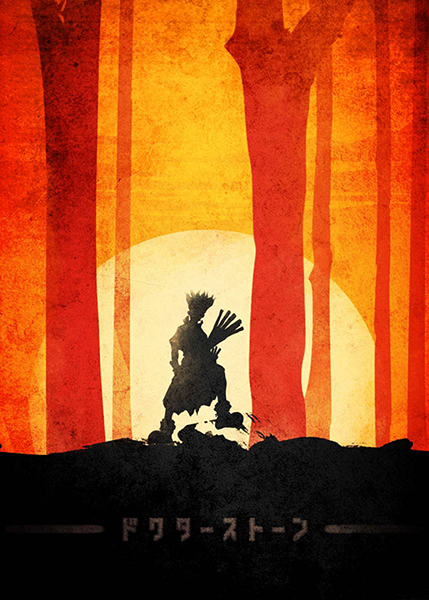 Dr stone minimalist anime poster.jpg