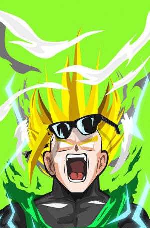 Dragon ball gohan super saiyan 2 poster.jpg