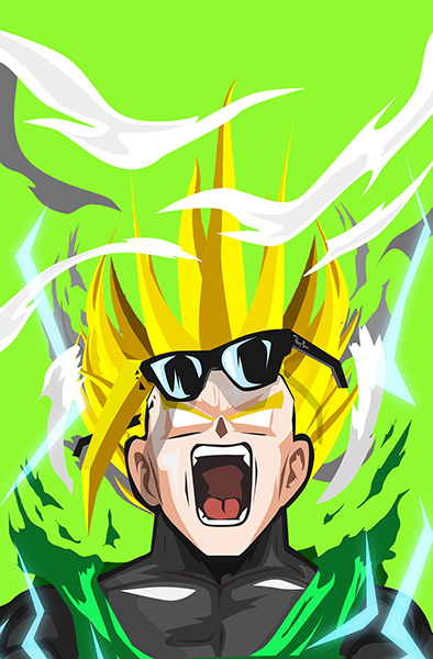 Dragon ball gohan super saiyan 2 poster.jpg