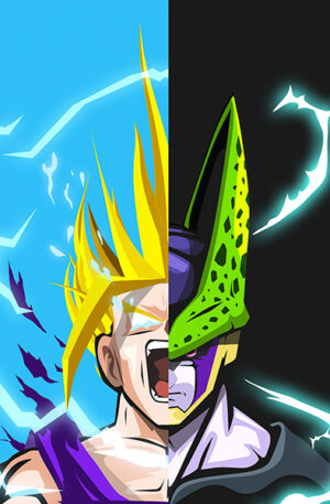 Dragon ball gohan x cell poster.jpg