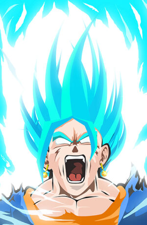 Dragon ball goku super blue boost art poster.jpg