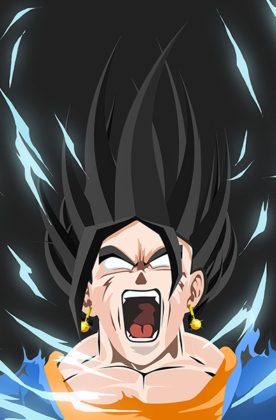 Dragon ball super goku art poster.jpg