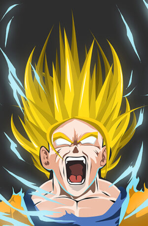 Dragon ball super goku saiyan 2 poster.jpg