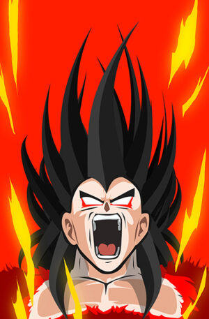 Dragon ball super majin vegeta art poster.jpg