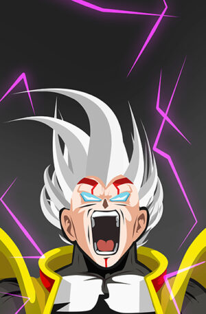Dragon ball super prince vegeta art poster.jpg