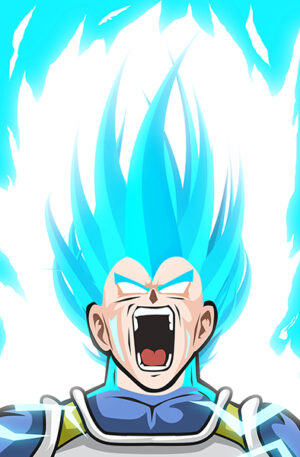Dragon ball super vegeta blue art poster.jpg