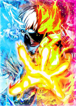 Dual mana my hero academia japanese anime poster 3.jpg