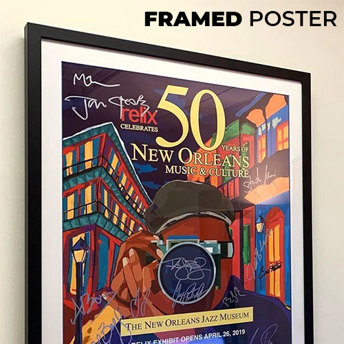 Framed Poster