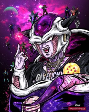 Frieiza dragon ball poster.jpg