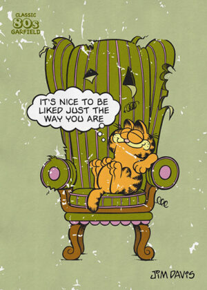 Garfield just the way you are poster 5.jpg