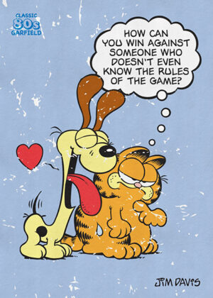 Garfield rules of the game poster 4.jpg