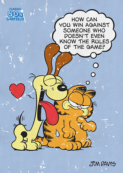 Garfield rules of the game poster 4.jpg