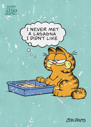 Garfield time to eat lasagna poster 5.jpg