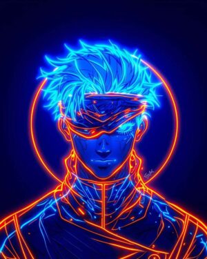 Gojo satoru jjk anime manga poster.jpg