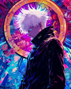 Gojo satoru jjk anime manga poster 4.jpg