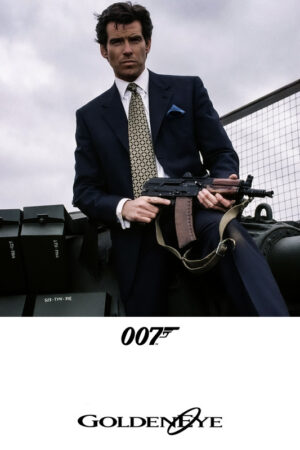 Golden eye 1995 007 james bond movie poster.jpg