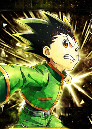 Gon jajanken punch hxh poster 5.jpg