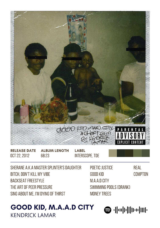 Good kid maad city by kendrick lamar album poster.jpg