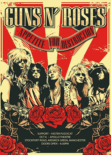 Guns n roses appetite for destruction music poster 4.jpg