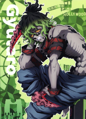 Gyutaro demon slayer poster 5.jpg