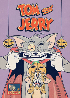 Halloween tom and jerry poster 3.jpg