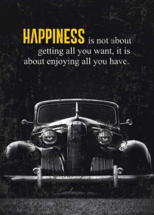 Happiness Is Poster