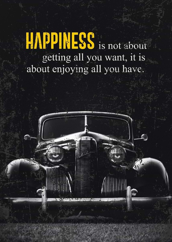 Happiness Is Poster