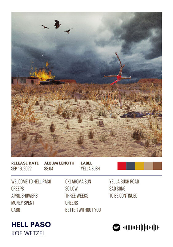 Hell paso by koe wetzel album poster.jpg