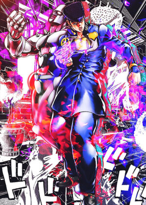 Higashikata josuke jojos bizarre adventure poster 5.jpg