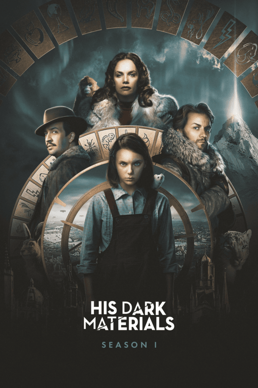 His dark materials 2019 season 1 movie poster.png