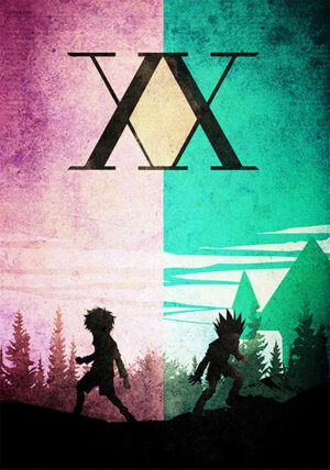Hunter x hunter minimalist anime poster.jpg