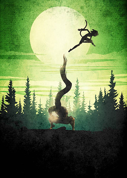Hunter x hunter perfect gon minimalist anime poster.jpg