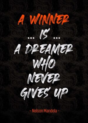 I Am Winner Poster