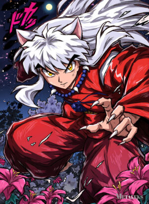 Inuyasha fury anime manga poster.jpg