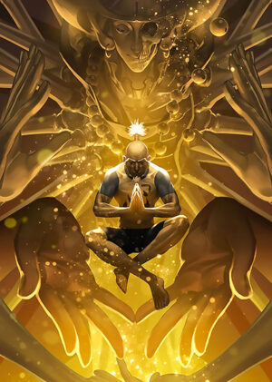 Isaac netero 100 type guanyin bodhisattva poster 5.jpg