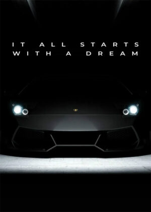 It all starts with a dream motivational quote poster.jpg