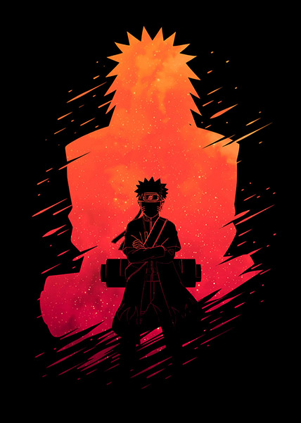Jiraya naruto shippuden minimal poster.jpg