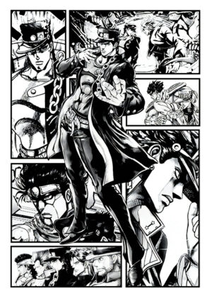 Jojos bizarre adventure manga poster.jpg