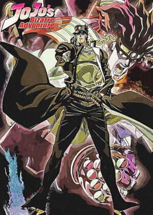 Jotaro kujo x jojo poster 5.jpg